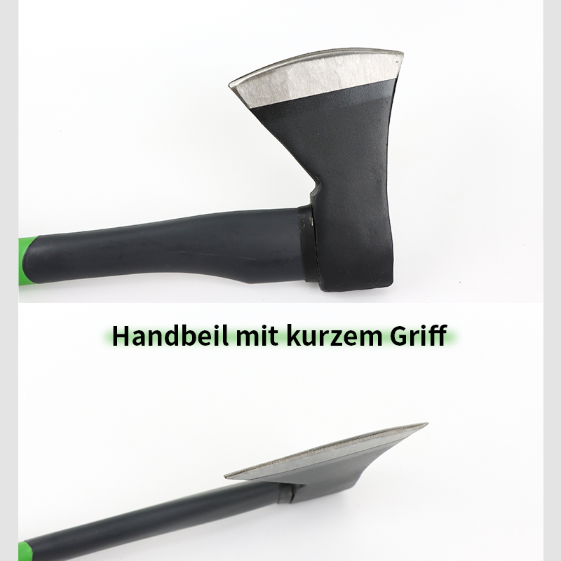 Axt mit langem Stiel