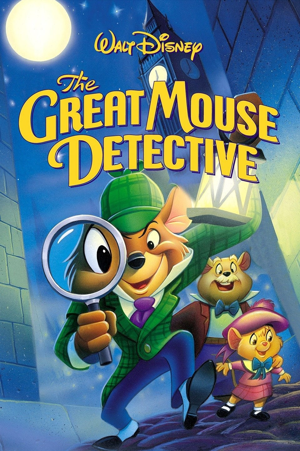 The Great Mouse Detective (1986) Hindi Dubbed Movie [Dual-Audio] | Complete