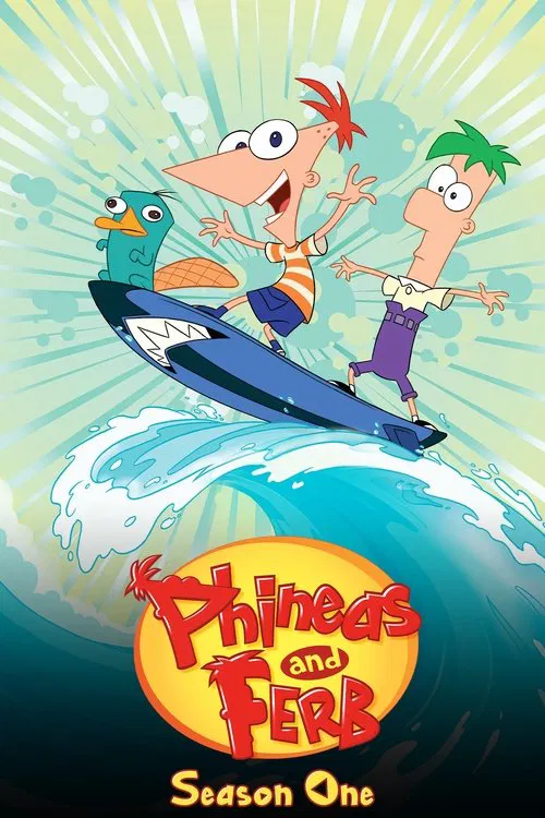 Phineas and Ferb Season 01 Hindi Dubbed Episodes [Multi Audio] | Complete