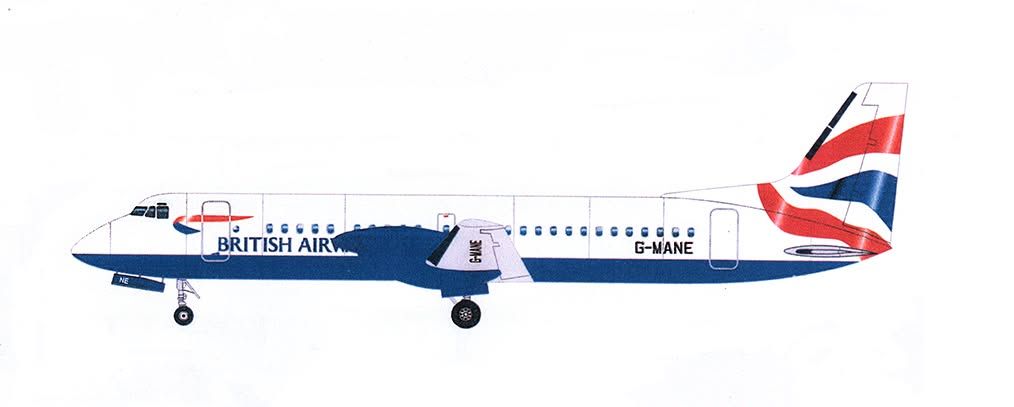 Nous avons une nouvelle sortie à l'échelle 1:144e - SL659R - BAe ATP aux couleurs de British Airways.