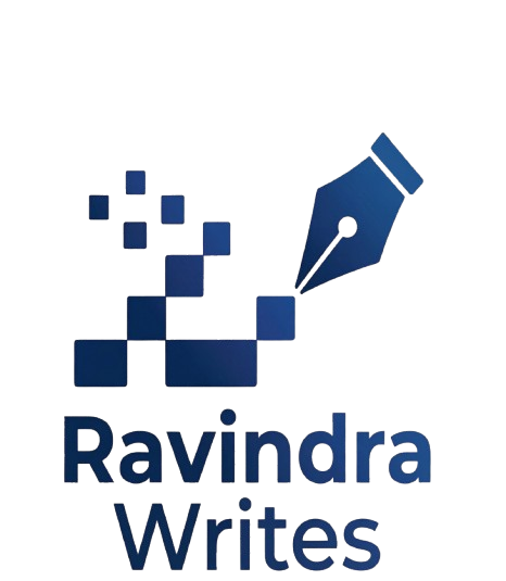 Ravindra Writes logo