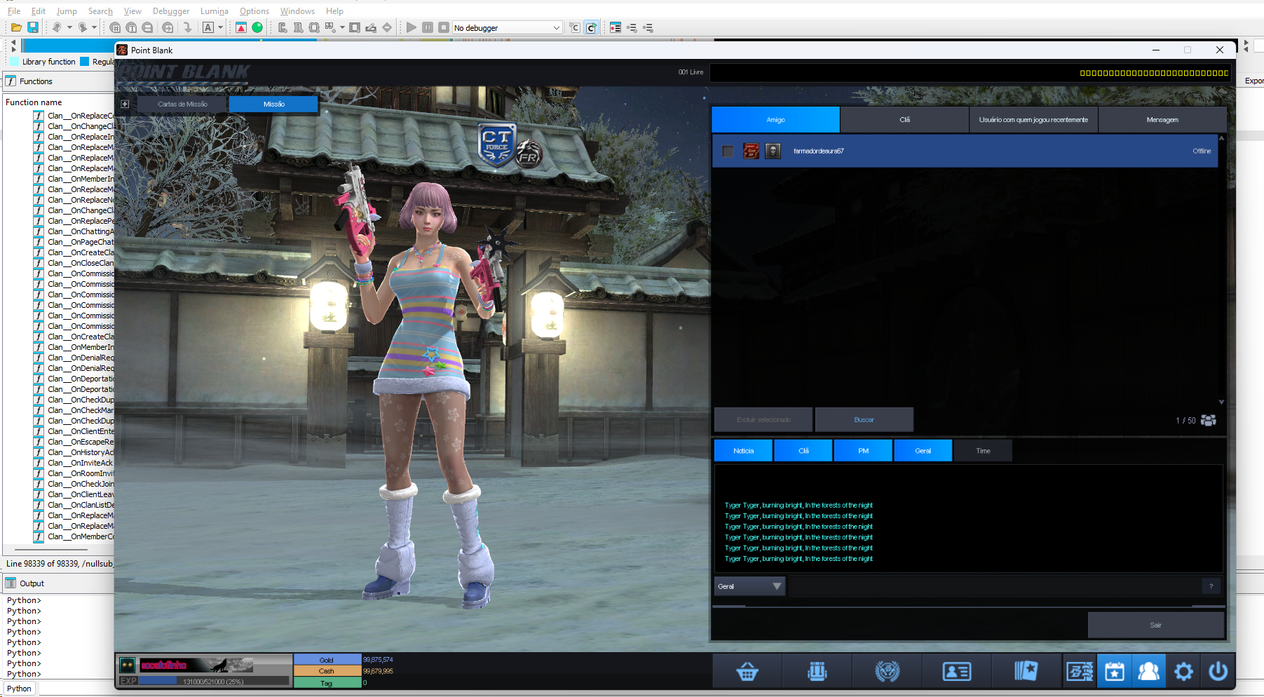 EINNEJ - [Release] Point Blank v.3122/3123 BR server (source) *BATTLE(udpfixed)* + client - RaGEZONE Forums