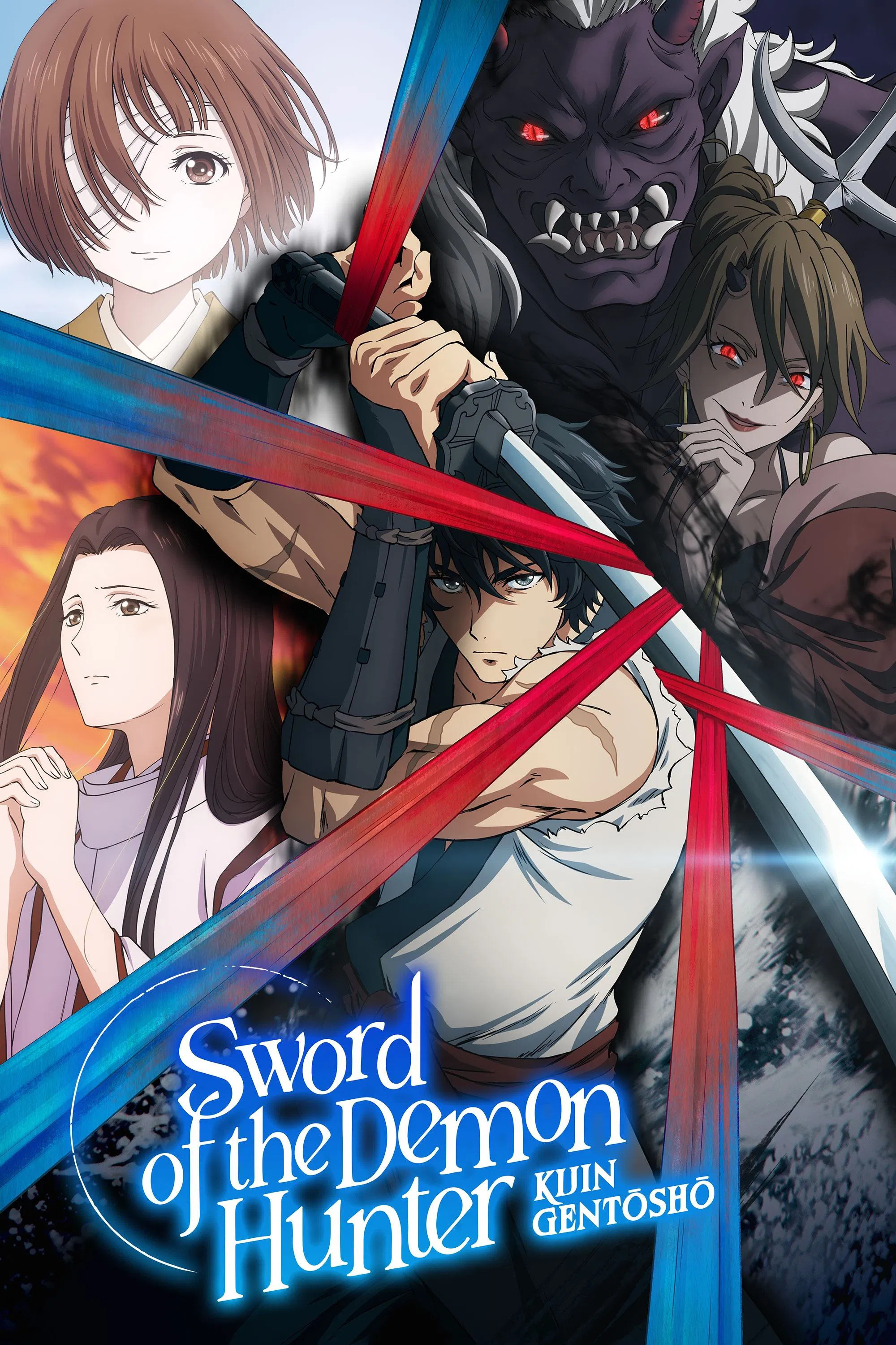Sword of the Demon Hunter: Kijin Gentosho Season 01 Hindi Dubbed Episodes [Dual-Audio] | Complete
