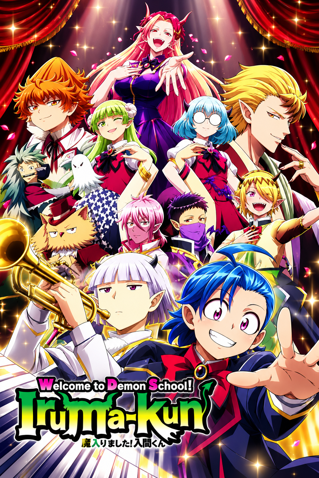 Welcome to Demon School! Iruma-kun Season 02 Hindi Dubbed Episodes [Dual-Audio] | Complete