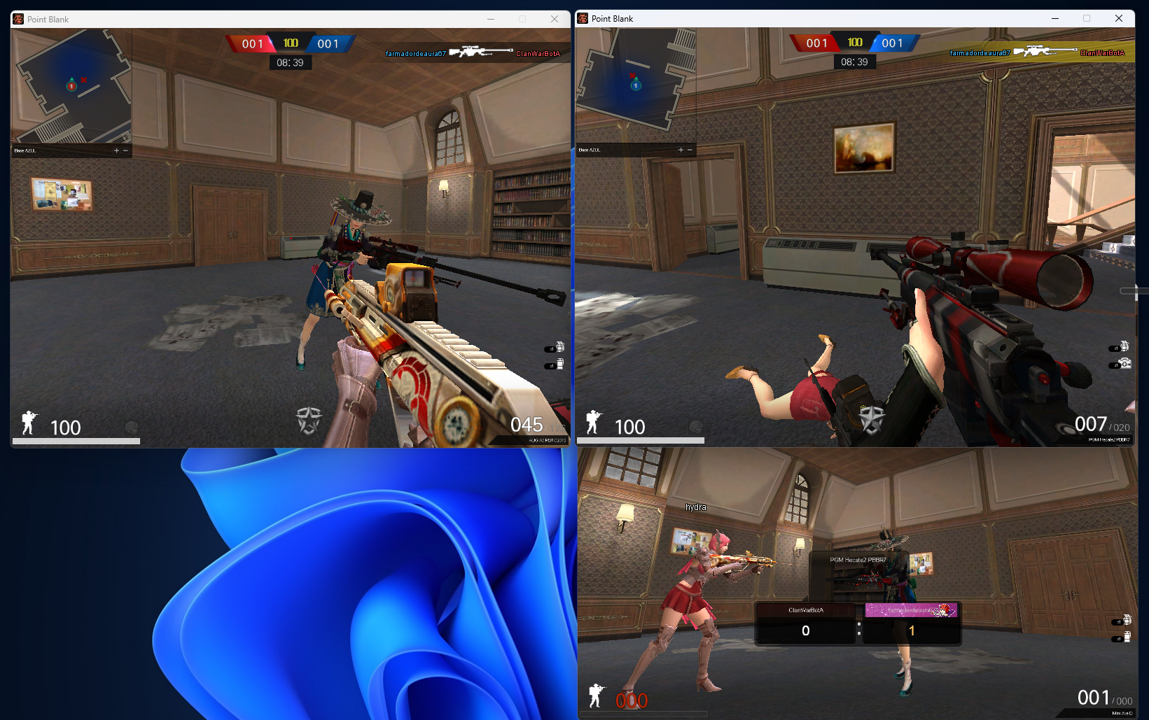 EINNEJ - [Release] Point Blank v.3122/3123 BR server (source) *BATTLE(udpfixed)* + client - RaGEZONE Forums