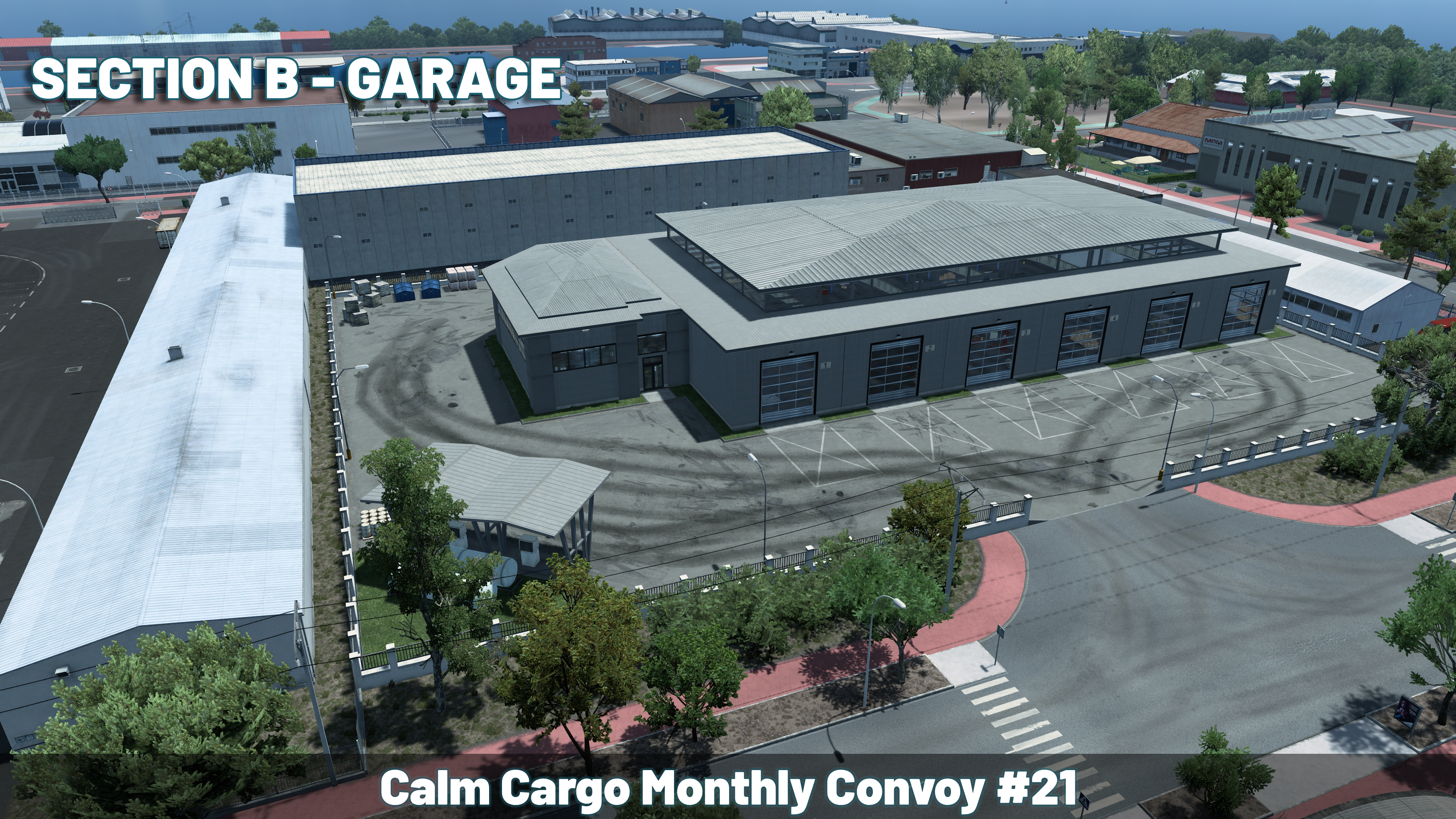 Section B - Garage