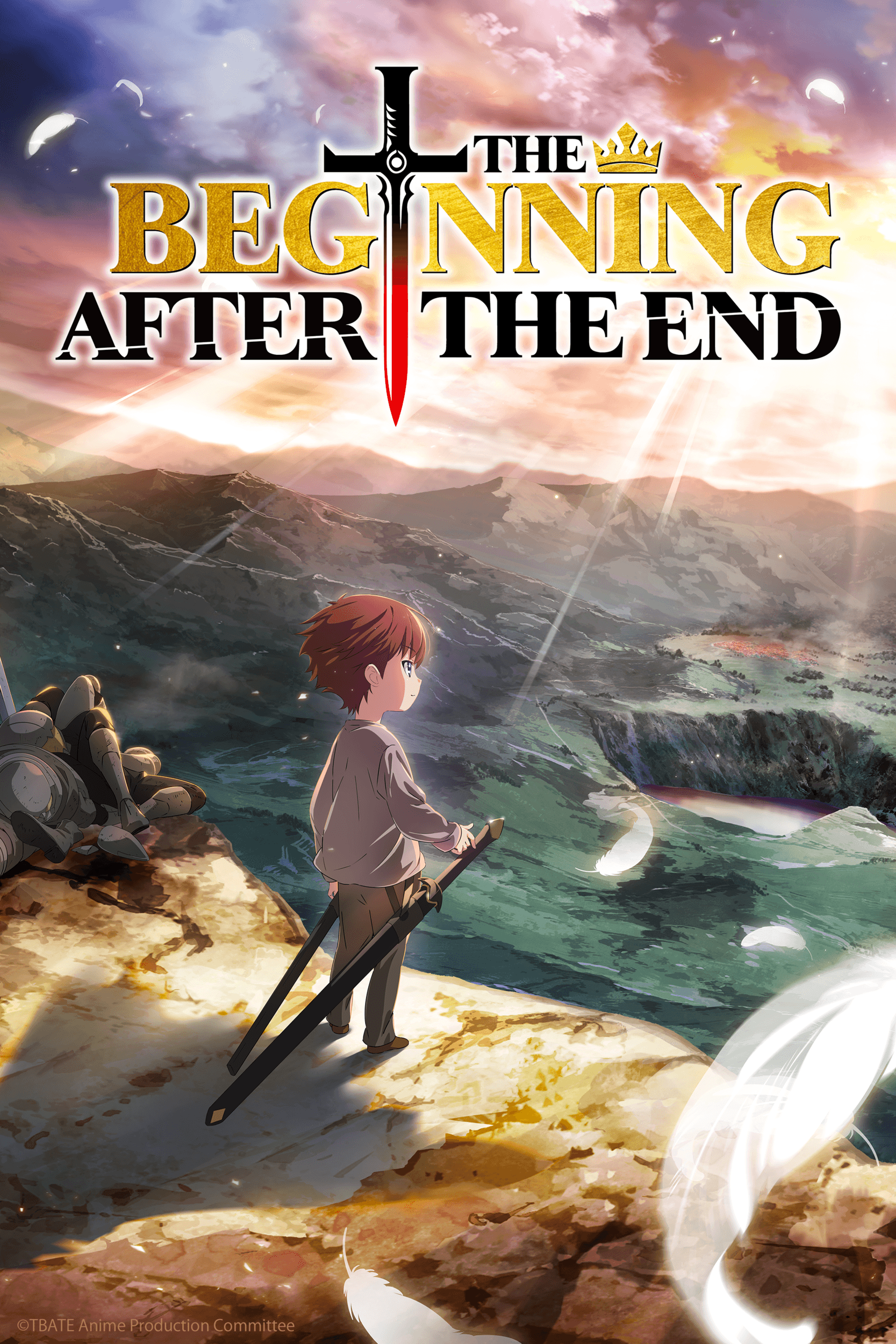 The Beginning After the End Season 01 English Dubbed Episodes Dual Audio [English-Japanese] | Complete