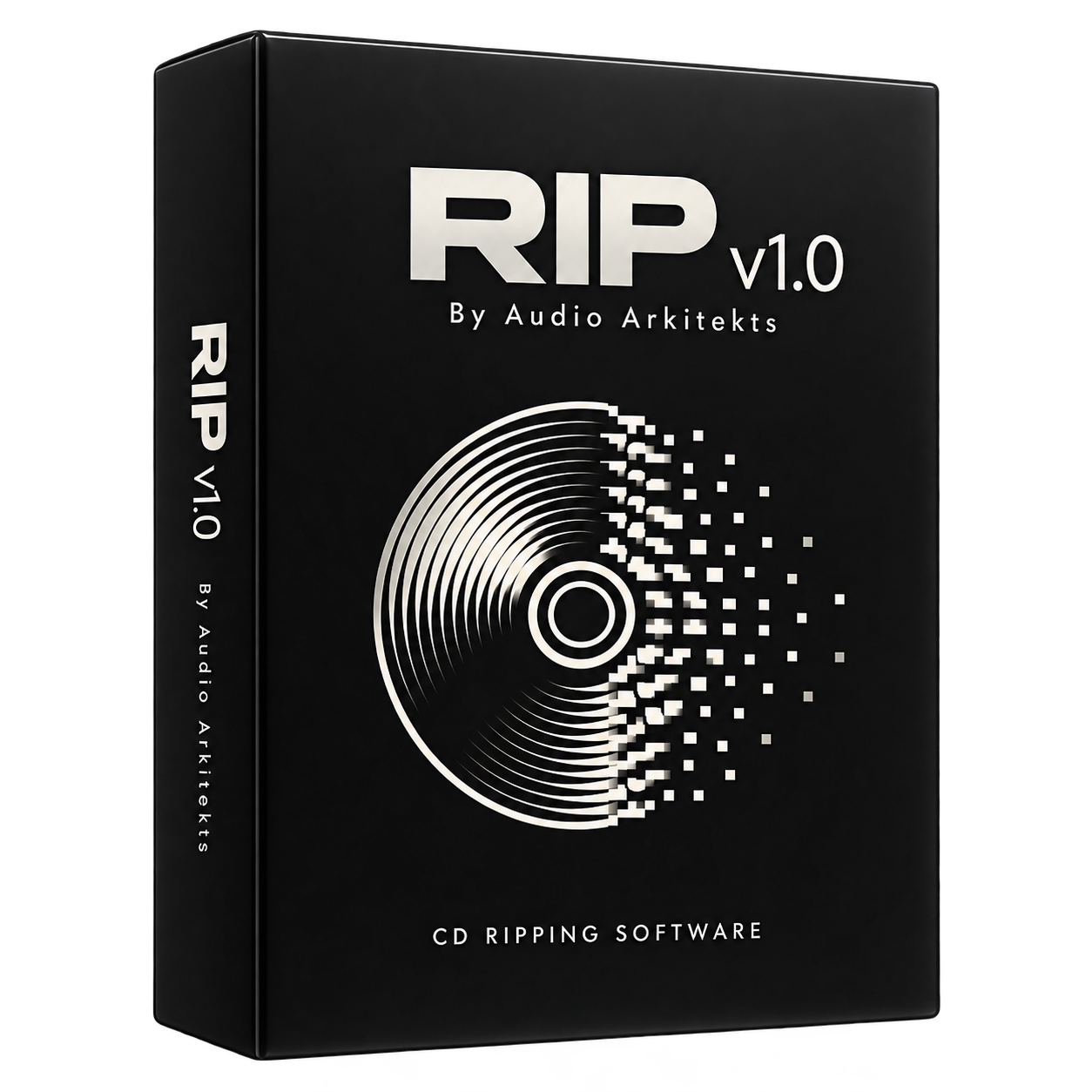 Audio Arkitekts RIP v1.0 software box