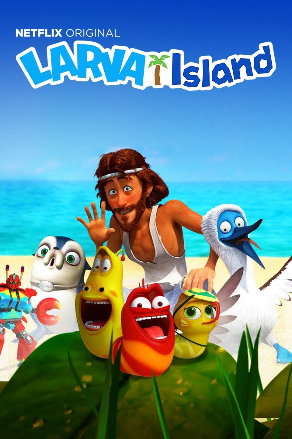 The Larva Island Movie (2020) Hindi Dubbed Movie [Dual-Audio] | Complete