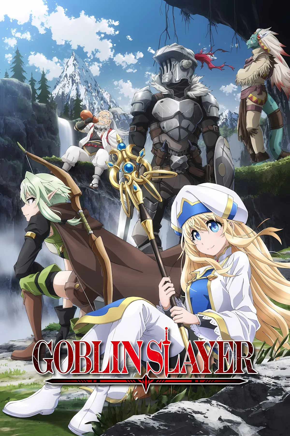 Goblin Slayer Season 01 Hindi Dubbed Episodes [Dual-Audio] | Complete
