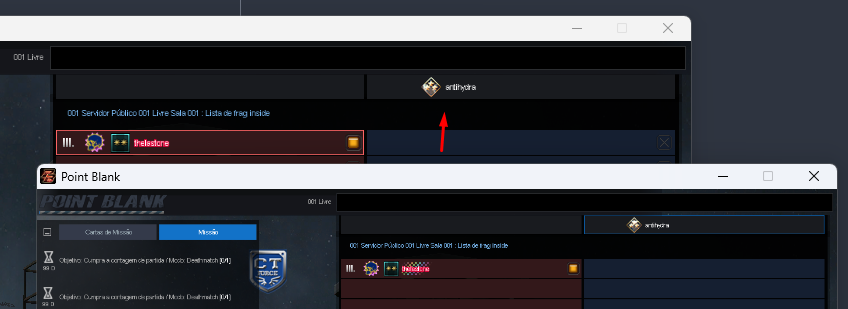 EINNEJ - [Release] Point Blank v.3122/3123 BR server (source) *BATTLE(udpfixed)* + client - RaGEZONE Forums