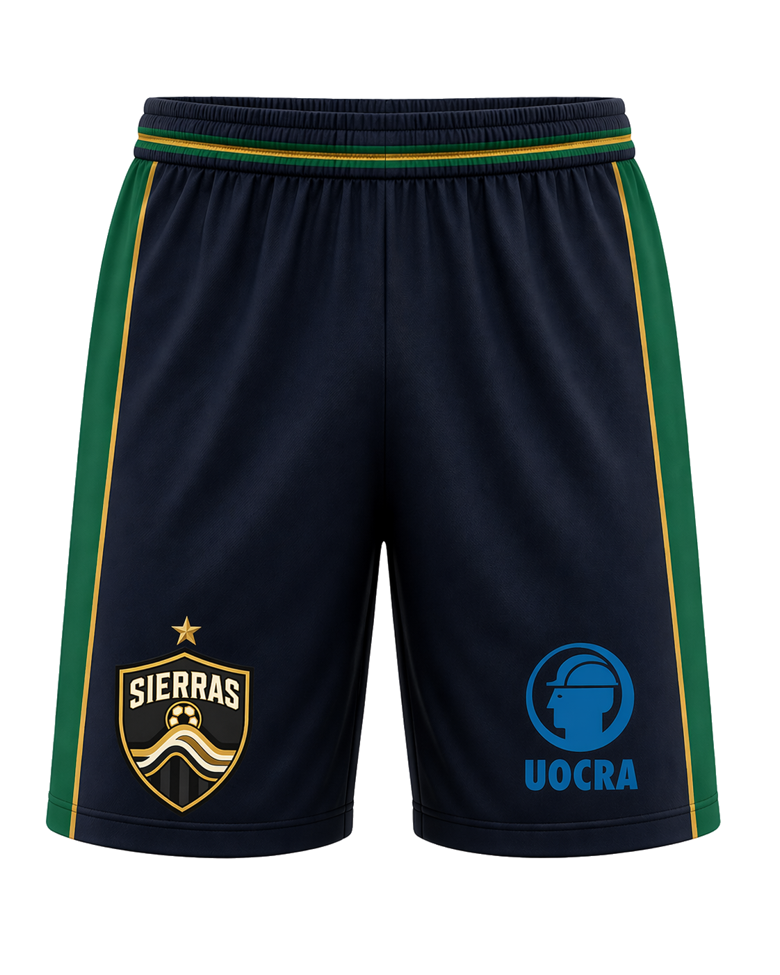Shorts frente