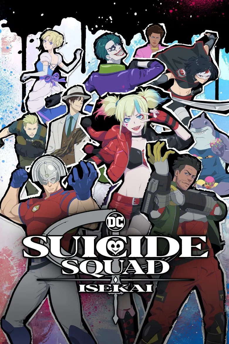 Suicide Squad Isekai Season 01 Hindi Dubbed Episodes Dual Audio [Hindi-Japanese] | Complete