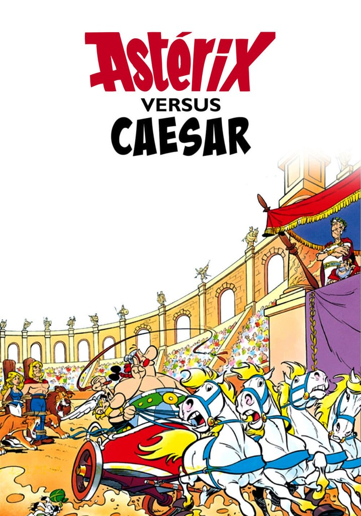 Asterix Versus Caesar (1985) Hindi Dubbed Movie [Multi-Audio] | Complete