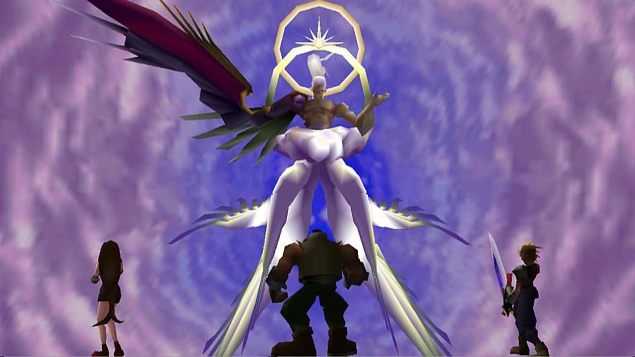 Illustration for event: Sephiroth is defeated