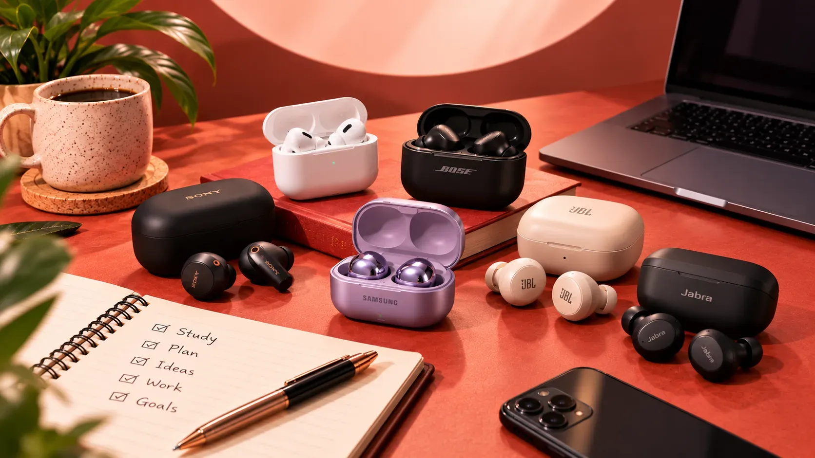 The 10 Best Noise-Canceling Wireless Earbuds for Remote Work and Study (2026)