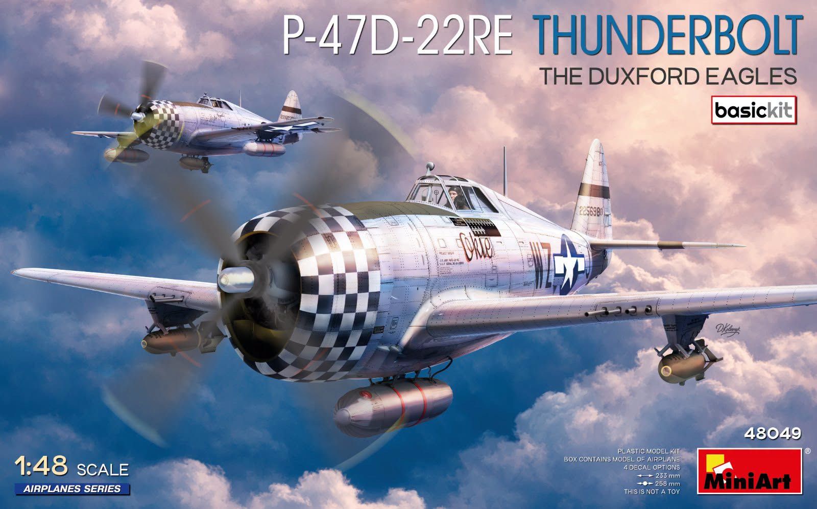 MiniArt Models P-47D-22-RE