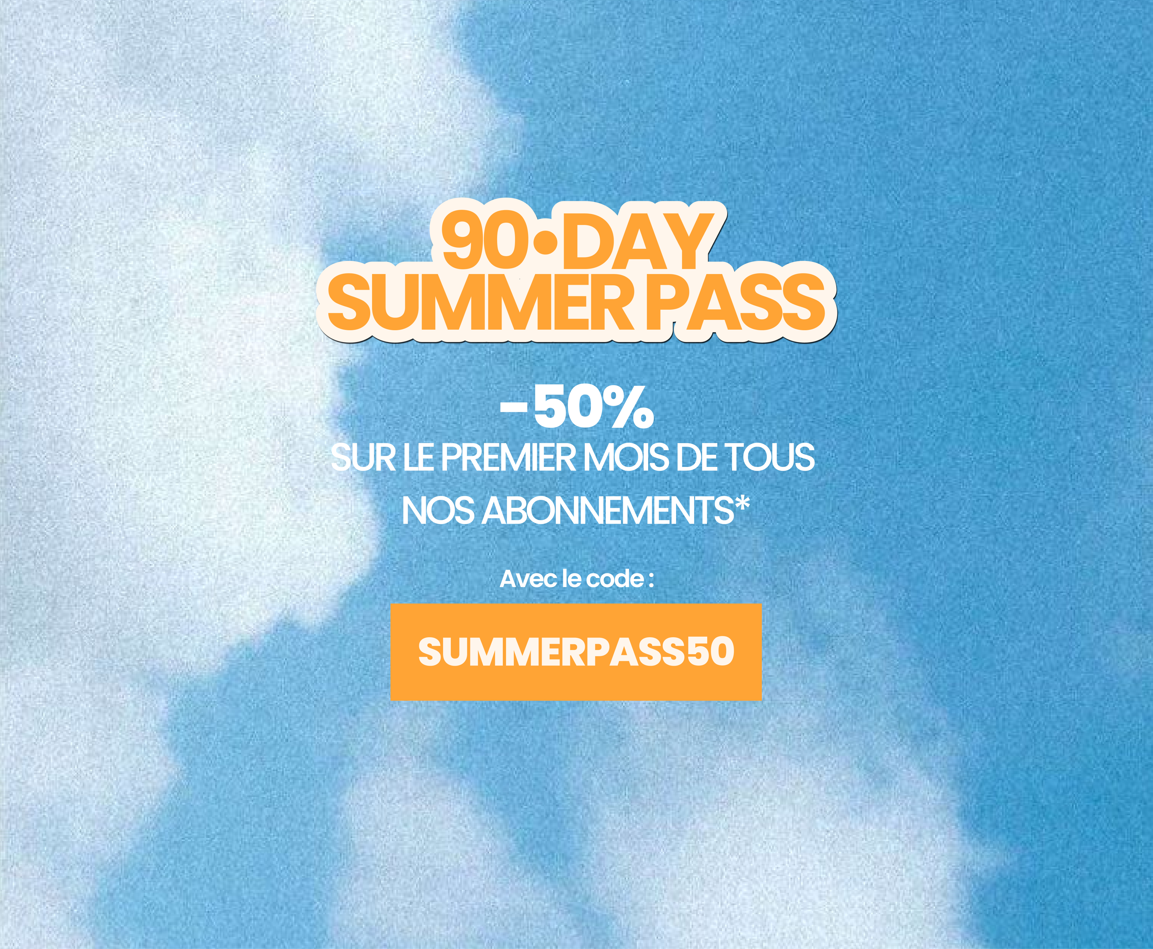 90 Day Summer Pass