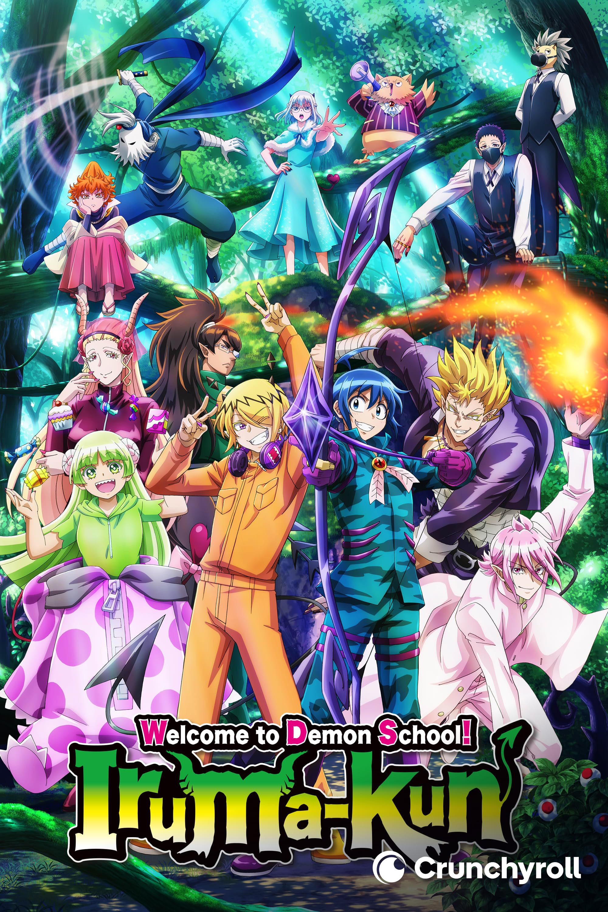 Welcome to Demon School! Iruma-kun Season 01 Hindi Dubbed Episodes [Multi-Audio] | Complete
