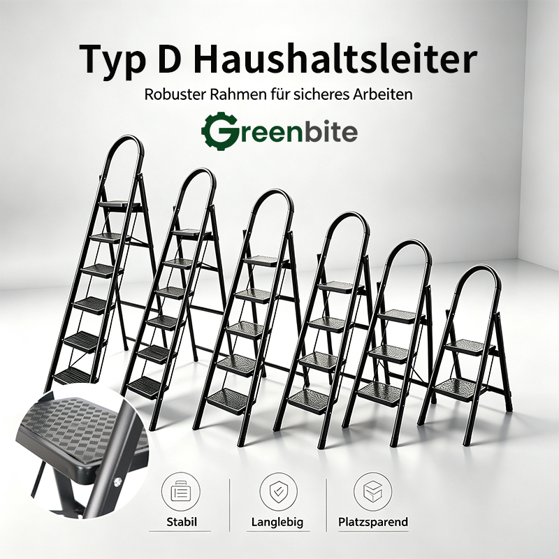 Modernes Design Klappleiter