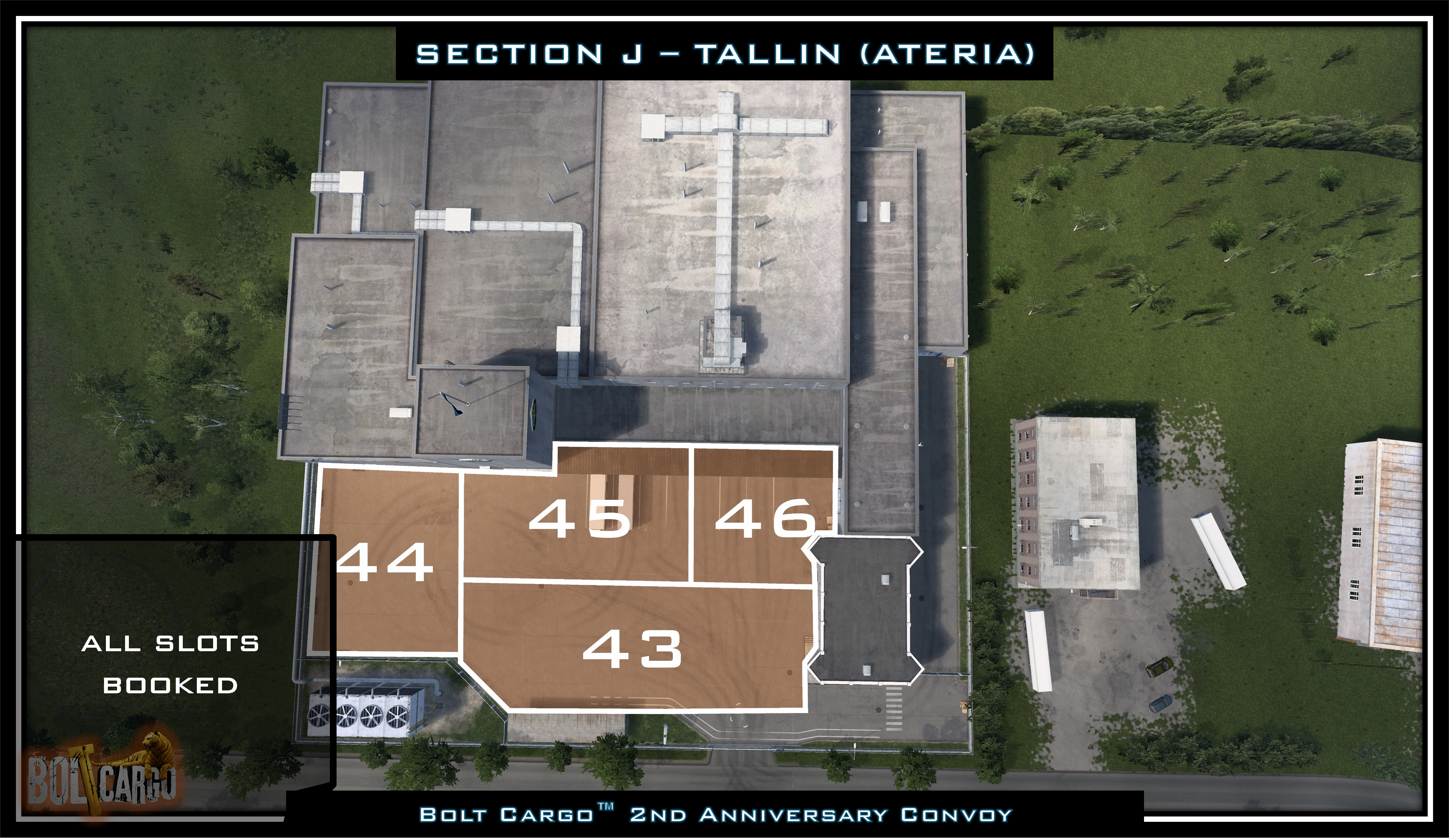 SECTION J – TALLIN (ATERIA)