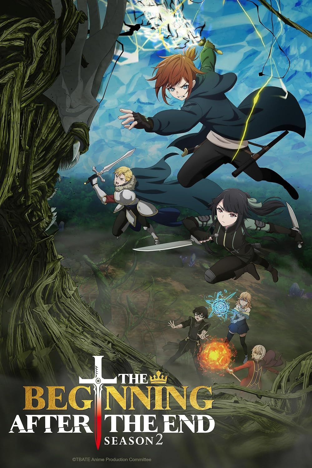 The Beginning After the End Season 02 Hindi Dubbed Episodes Multi Audio [Hindi-English-Japanese] | Complete