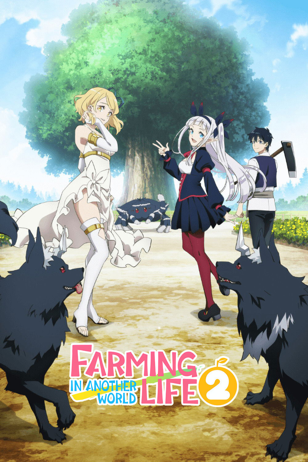 Farming Life in Another World Season 01 Hindi Dubbed Episodes [Multi-Audio] | Complete