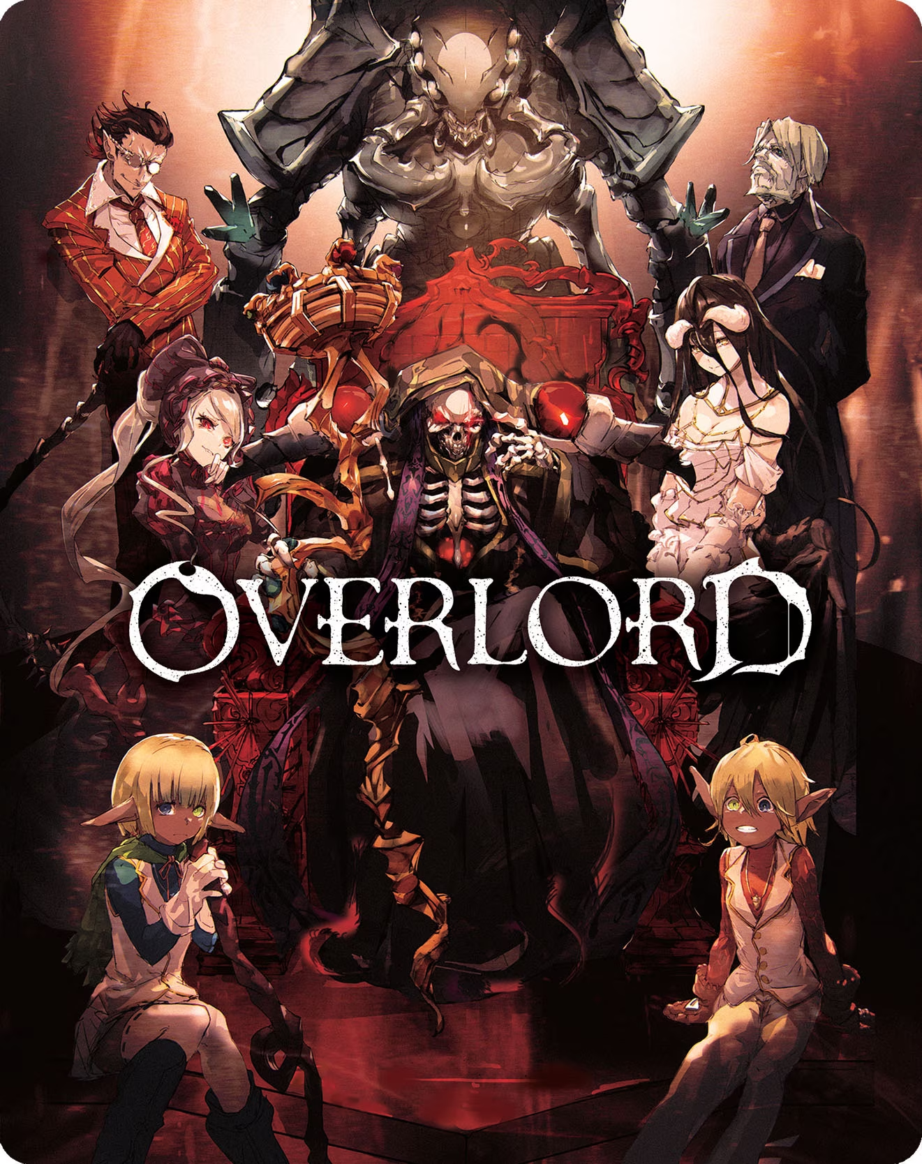 OverLord Season 01 Hindi Dubbed Episodes [Dual Audio] | Complete