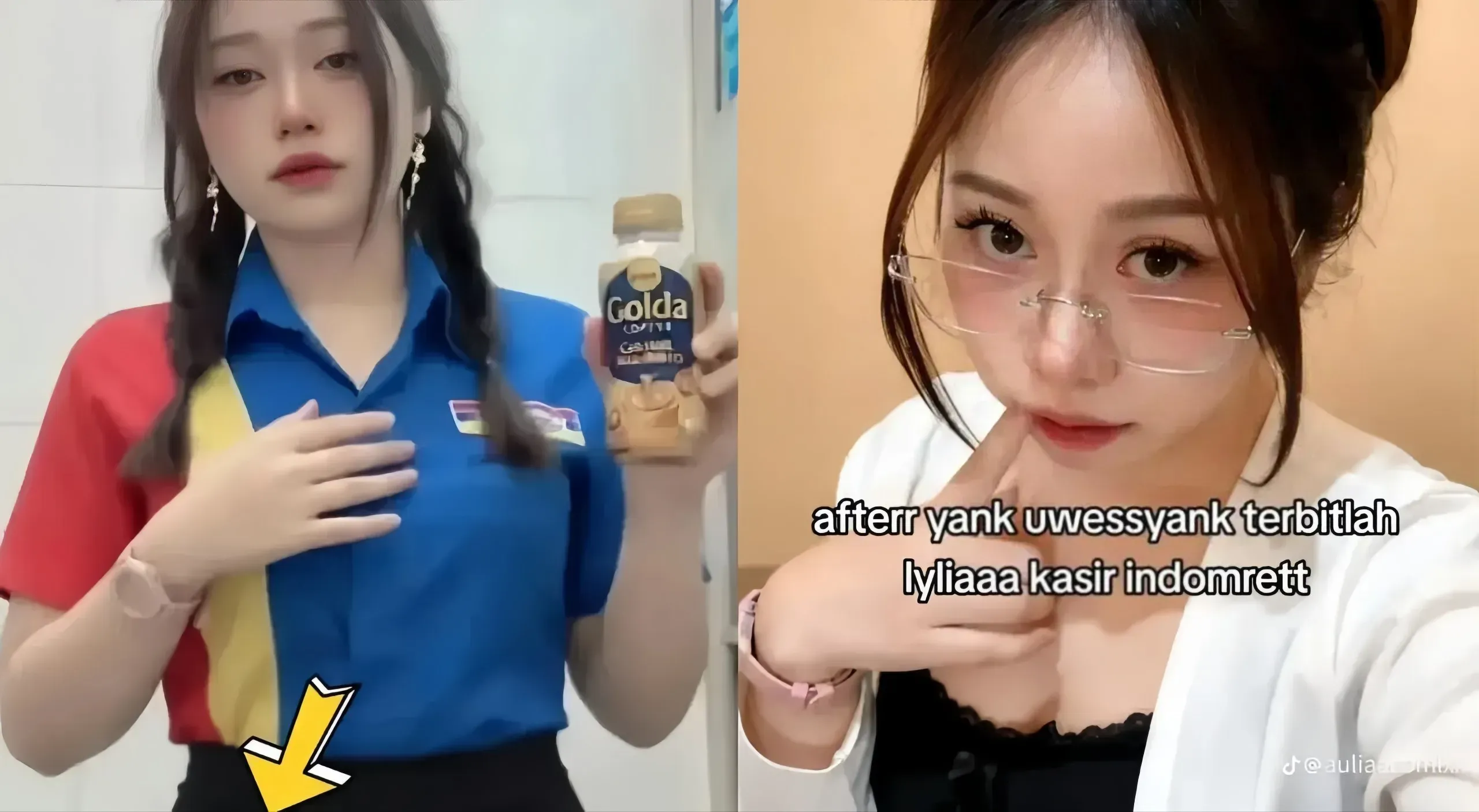 Lylia Kasir Karyawan Indomaret 7 Menit Viral