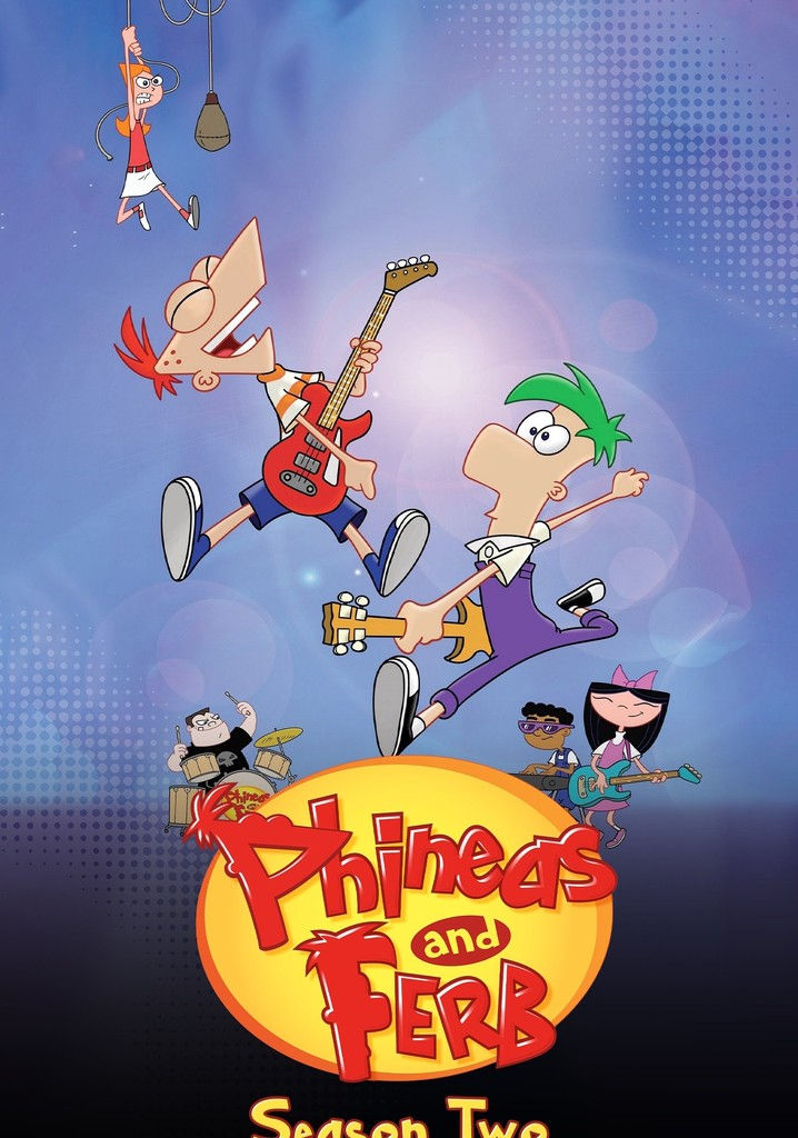 Phineas and Ferb Season 02 Hindi Dubbed Episodes [Multi Audio] | Complete