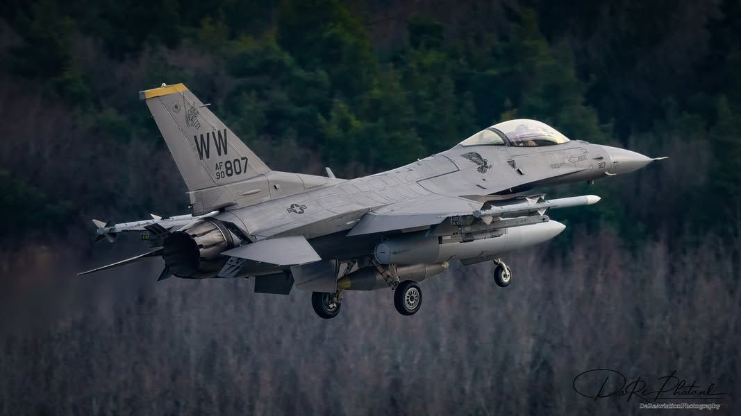 Retour sur la base aérienne de Spangdahlem, Allemagne
