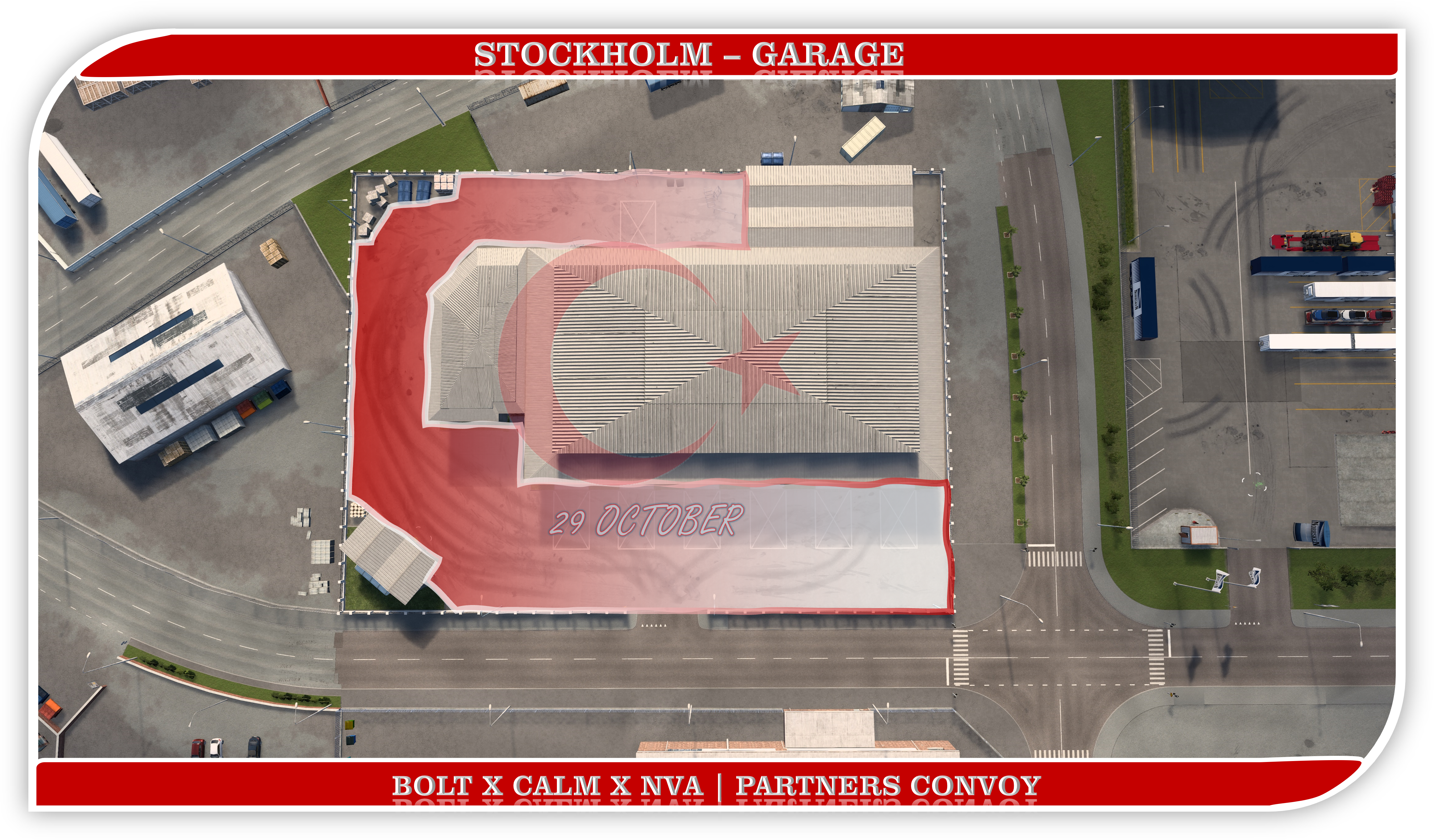 GARAGE - STOCKHOLM