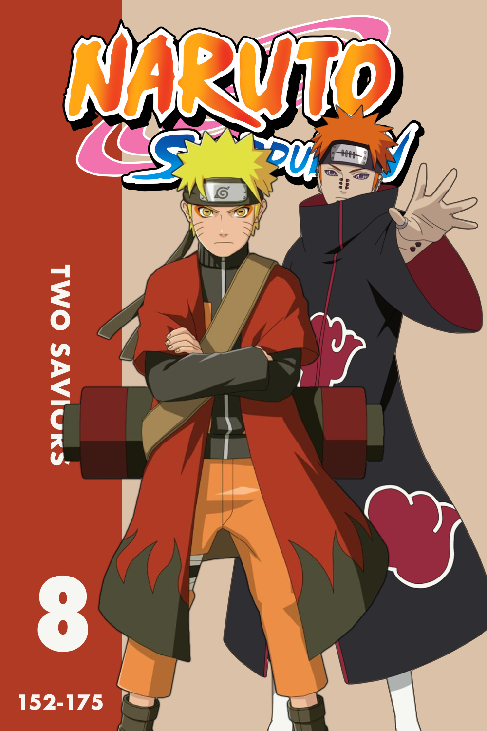 Naruto Shippuden Season 08 Hindi Dubbed Episodes {Uncensored CR Audio} [Multi-Audio] | Complete