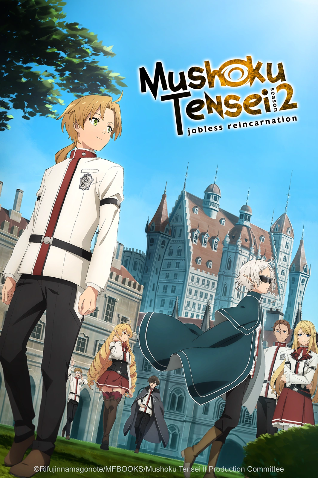 Mushoku Tensei: Jobless Reincarnation Season 02 Hindi Dubbed Episodes [Multi-Audio] | Complete