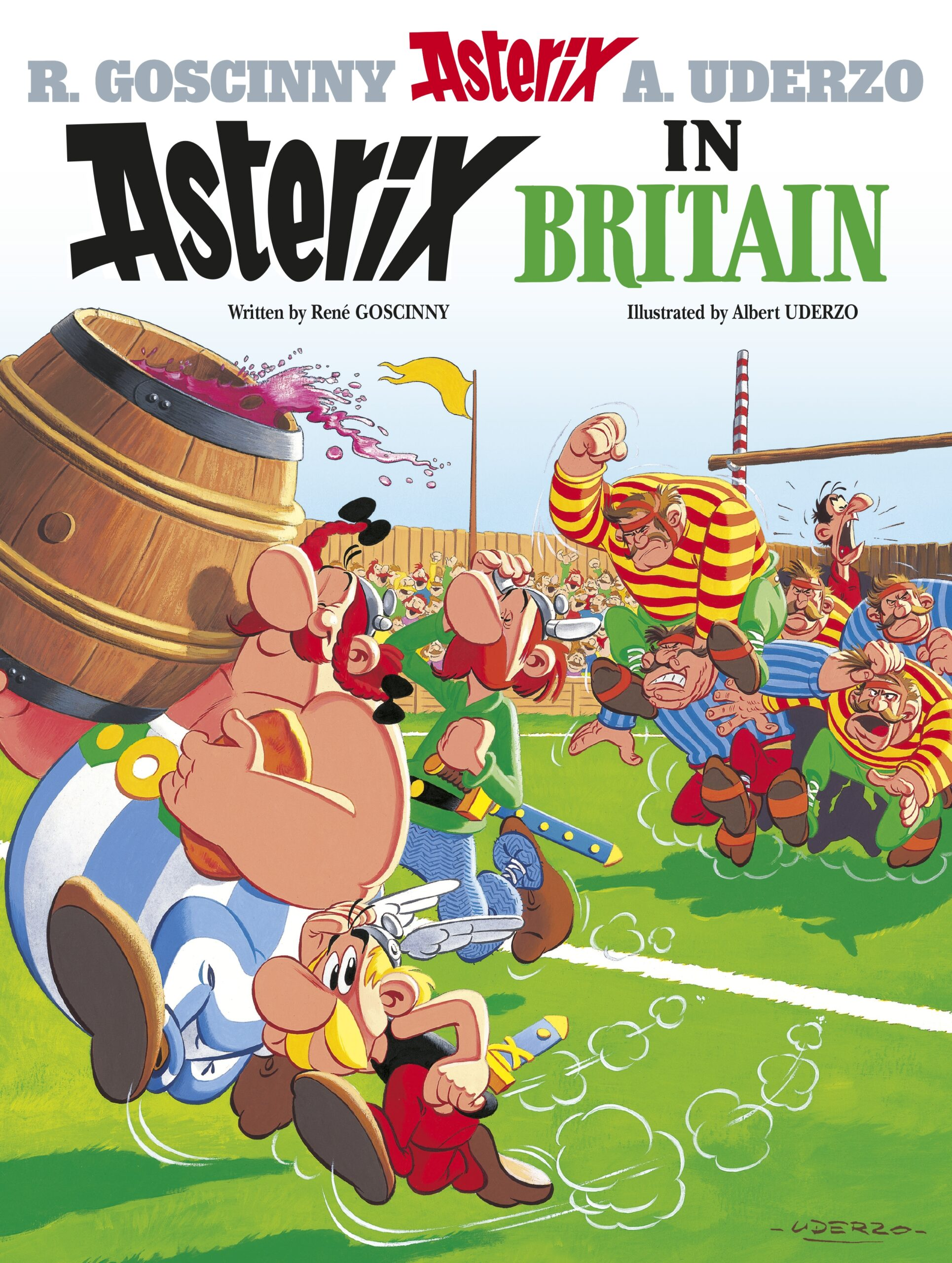 Asterix in Britain (1986) Hindi Dubbed Movie [Multi-Audio] | Complete