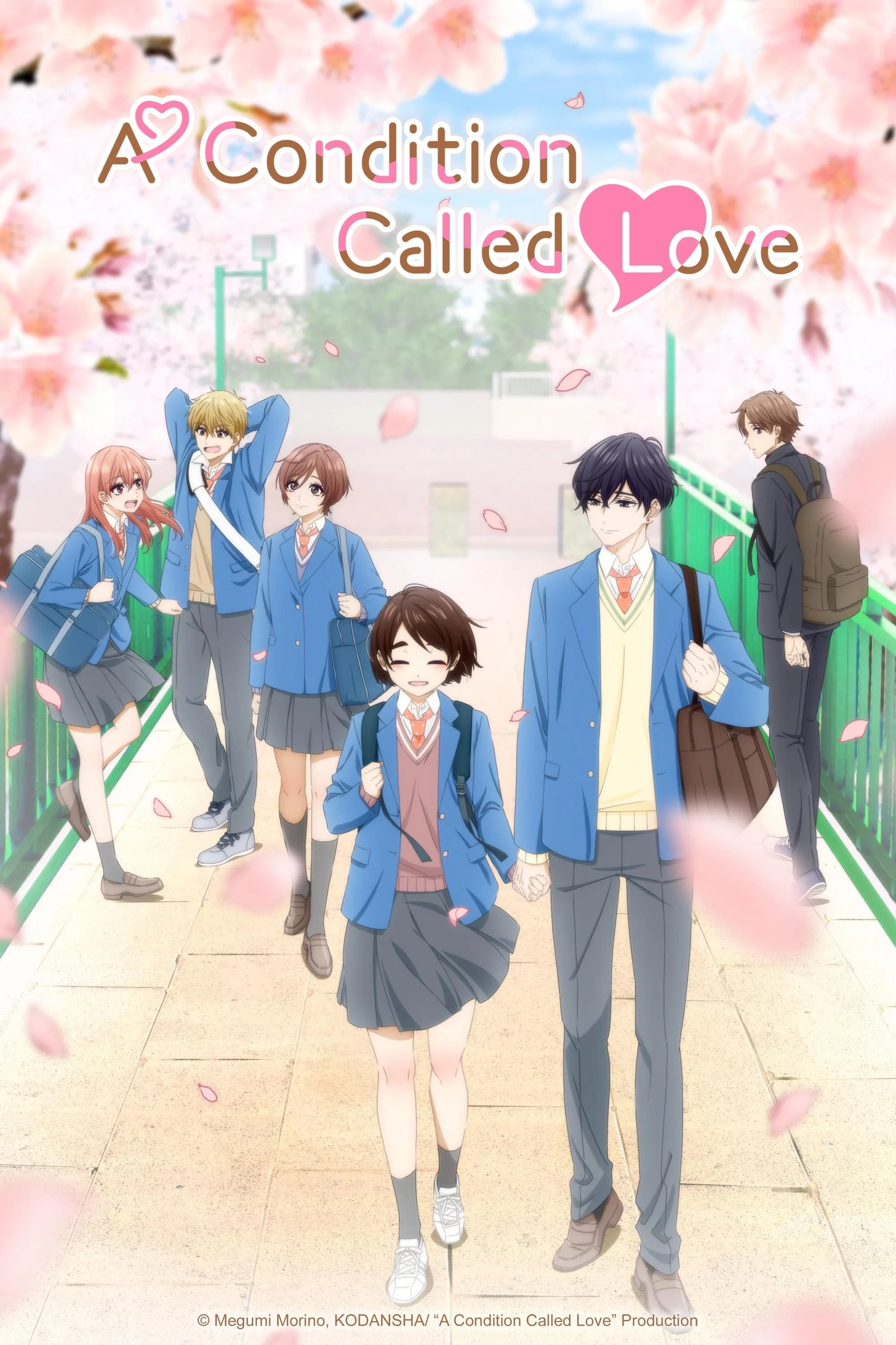 A Condition Called Love Season 01 Hindi Dubbed Episodes [Multi-Audio] | Complete