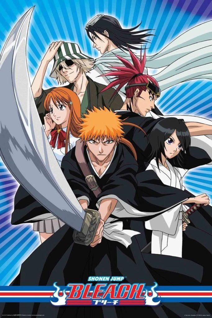 Bleach Season 01 Hindi Dubbed Episodes [Multi Audio] | Complete