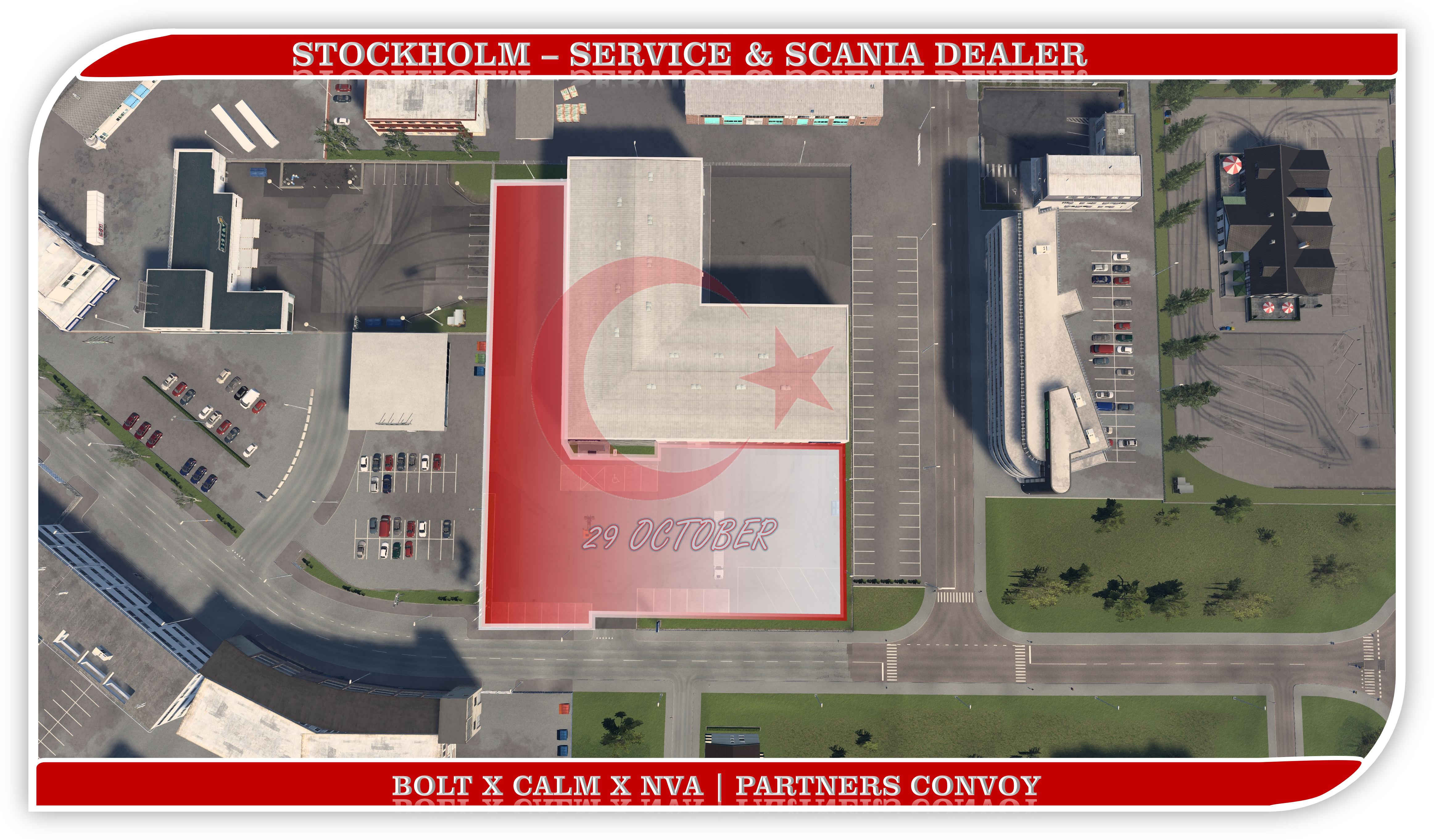 SERVICE SCANIA DEALER - STOCKHOLM