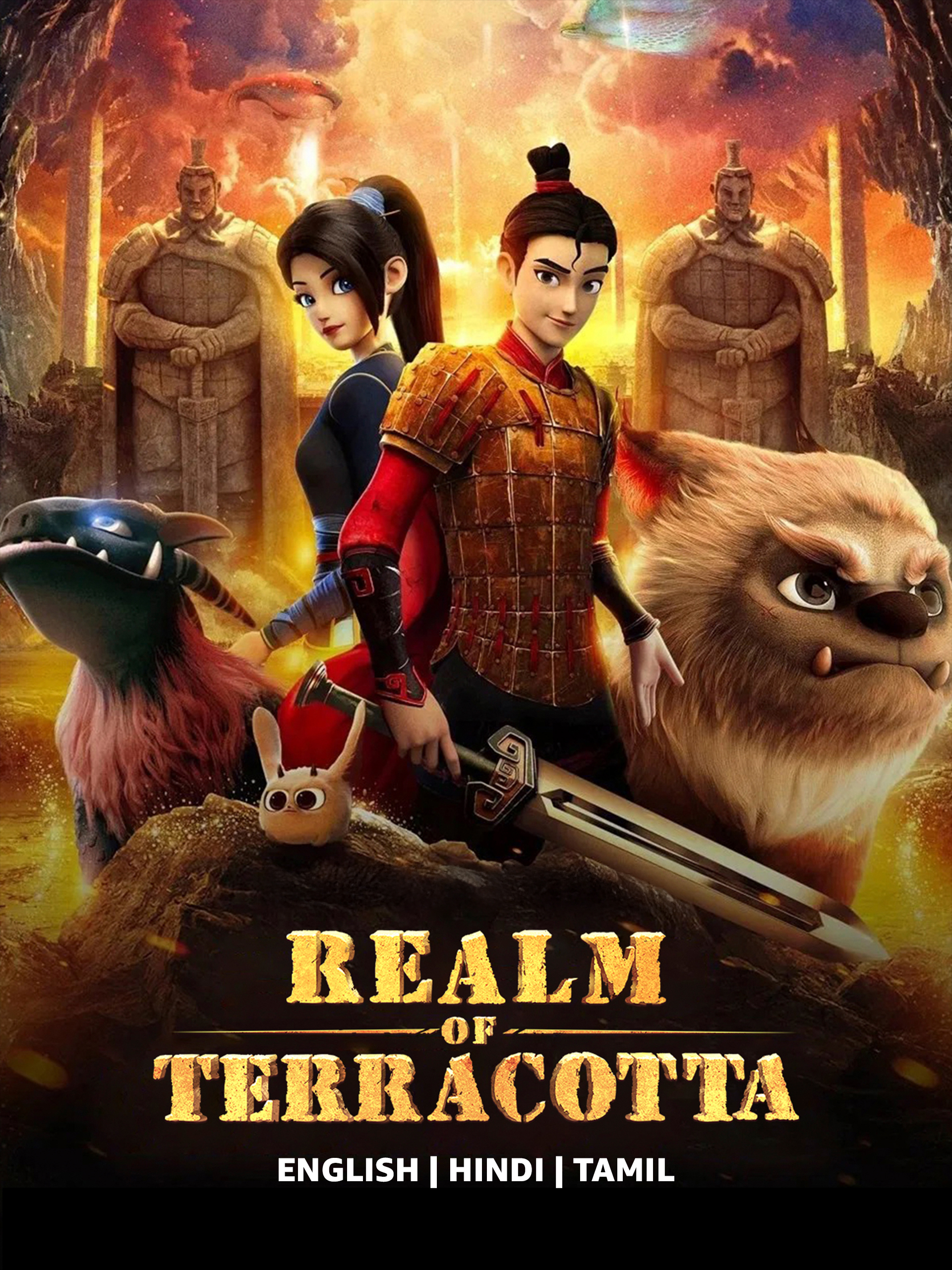 Realm of Terracotta (2021) Hindi Dubbed Movie [Multi-Audio] | Complete