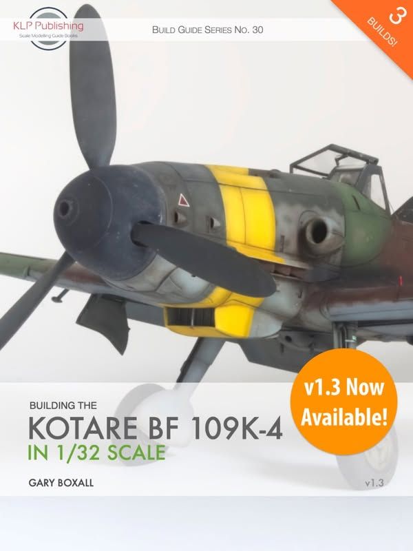 La v1.3 de “Building the Kotare Bf 109K-4” est maintenant disponible et en promotion !