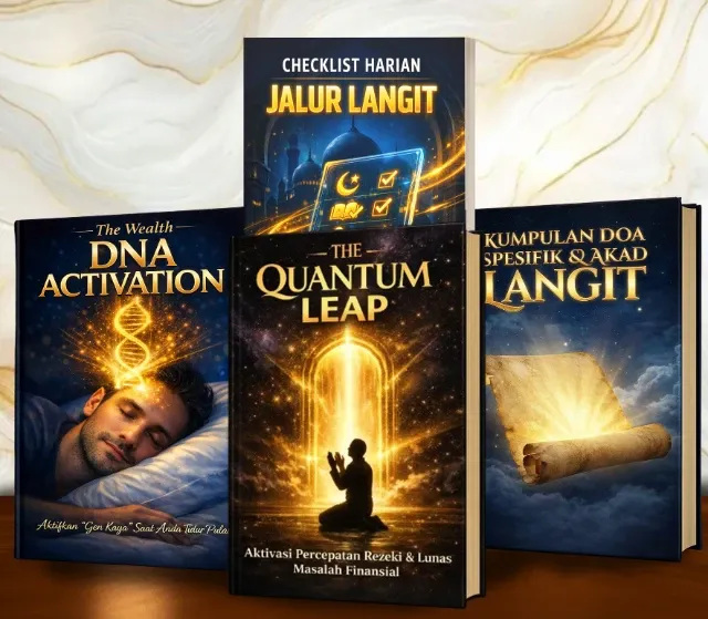 Isi Paket Komplit The Quantum Leap