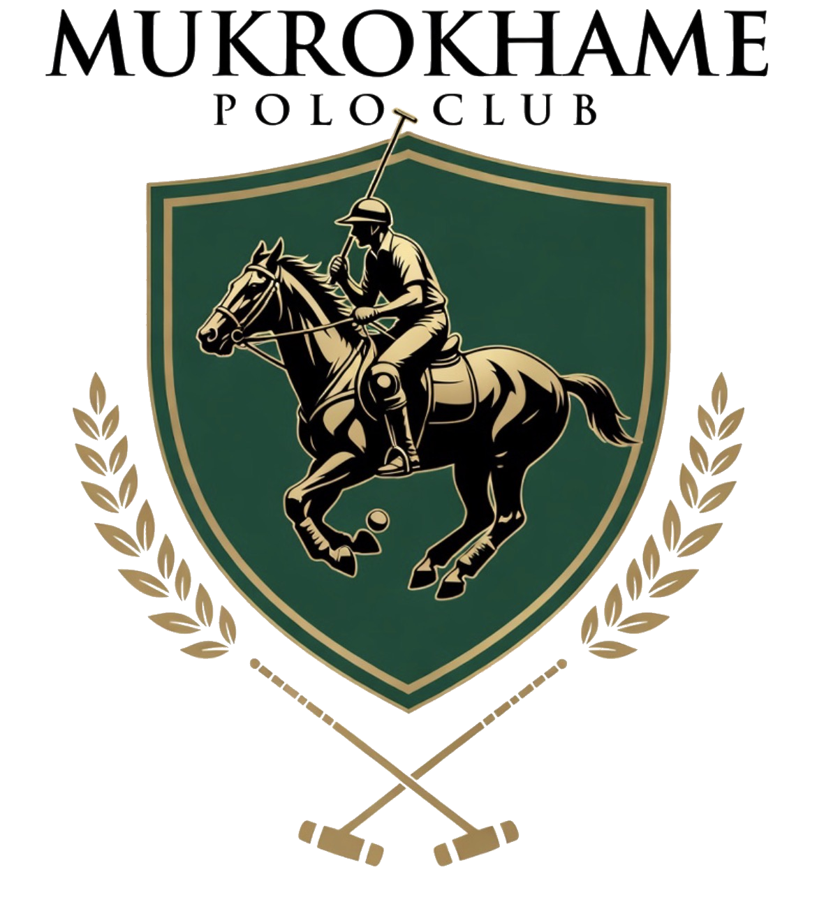 Mukrokhame Polo Club Crest