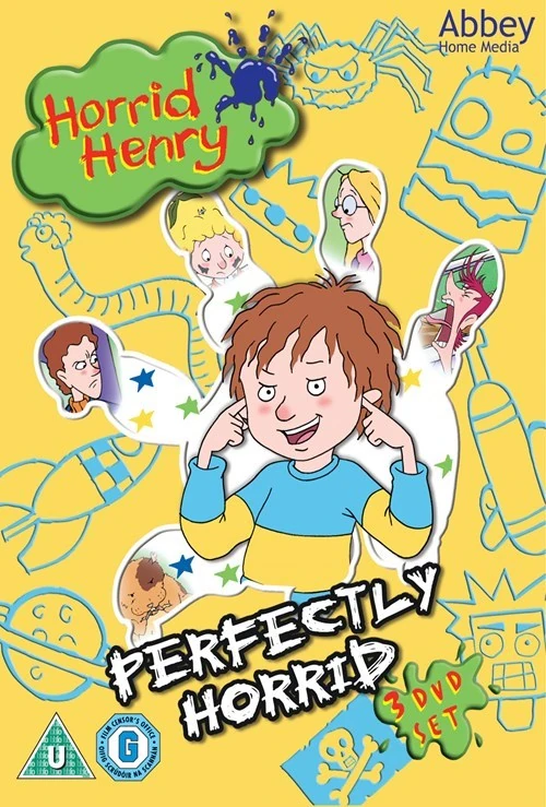 Horrid Henry Season 04 Hindi Dubbed Episodes [Dual Audio] | Complete