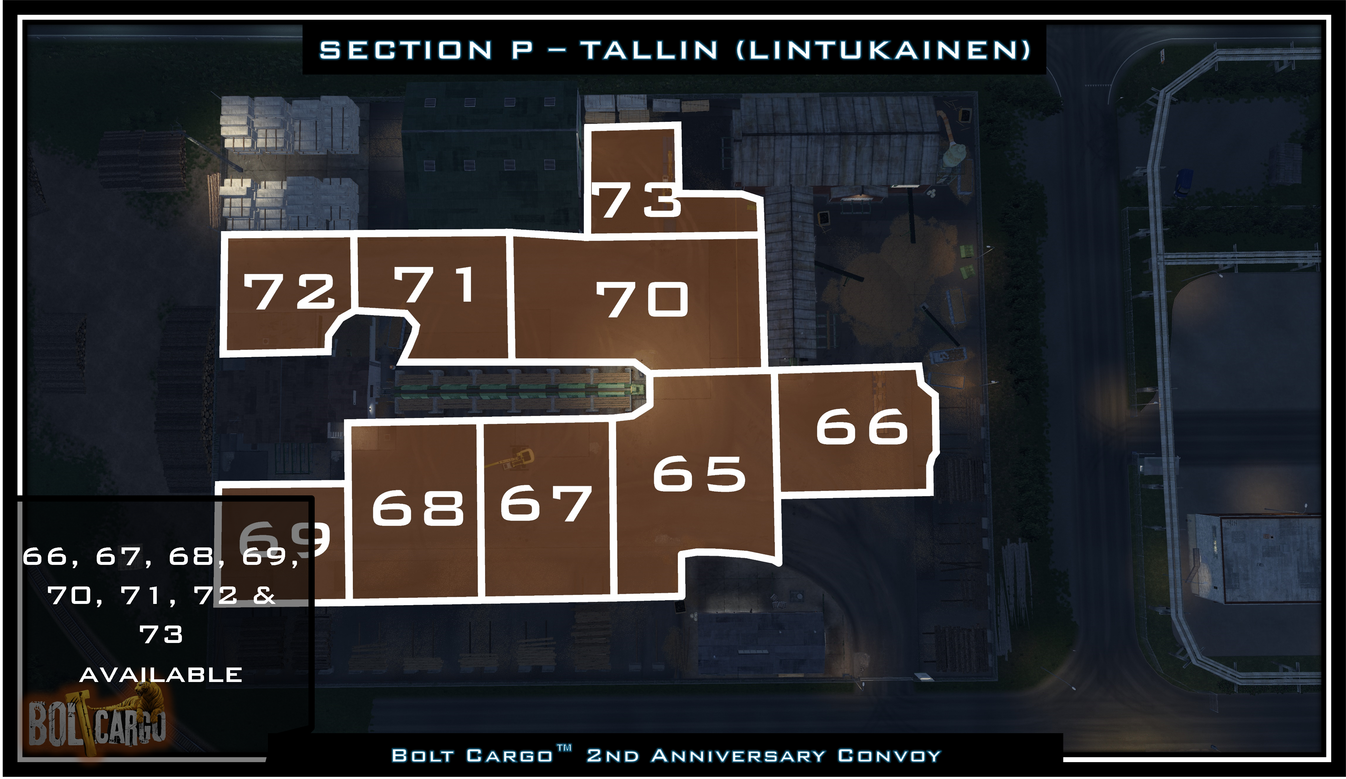 SECTION P – TALLIN (LINTUKAINEN)
