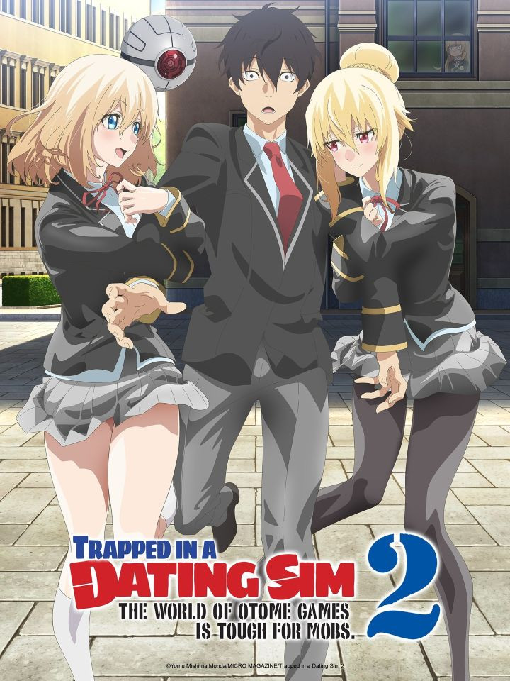 Trapped in a Dating Sim Season 01 Hindi Dubbed Episodes [Multi Audio] | EP 08 Add