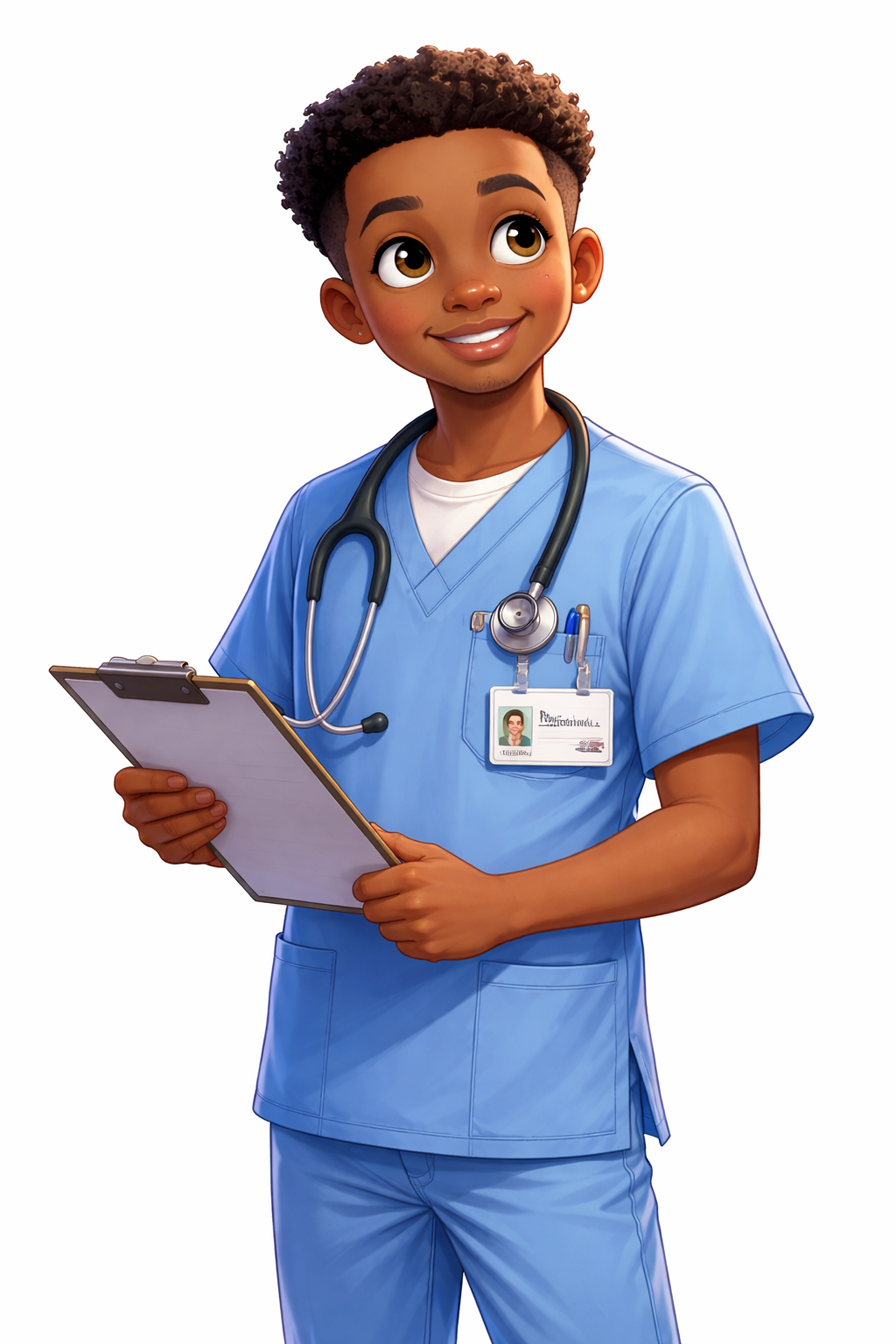 Contact illustration