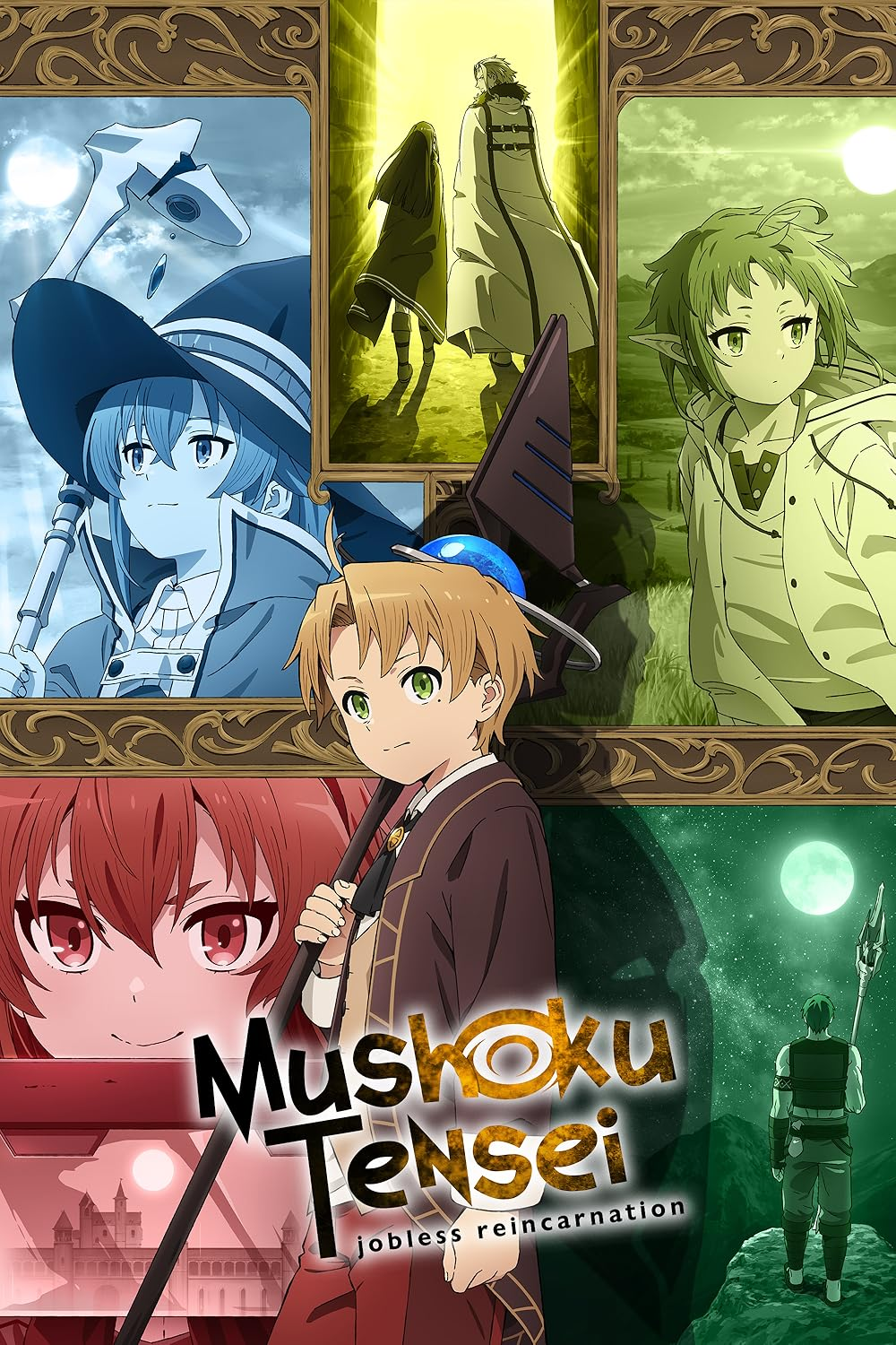Mushoku Tensei: Jobless Reincarnation Season 01 Hindi Dubbed Episodes [Multi-Audio] | Complete