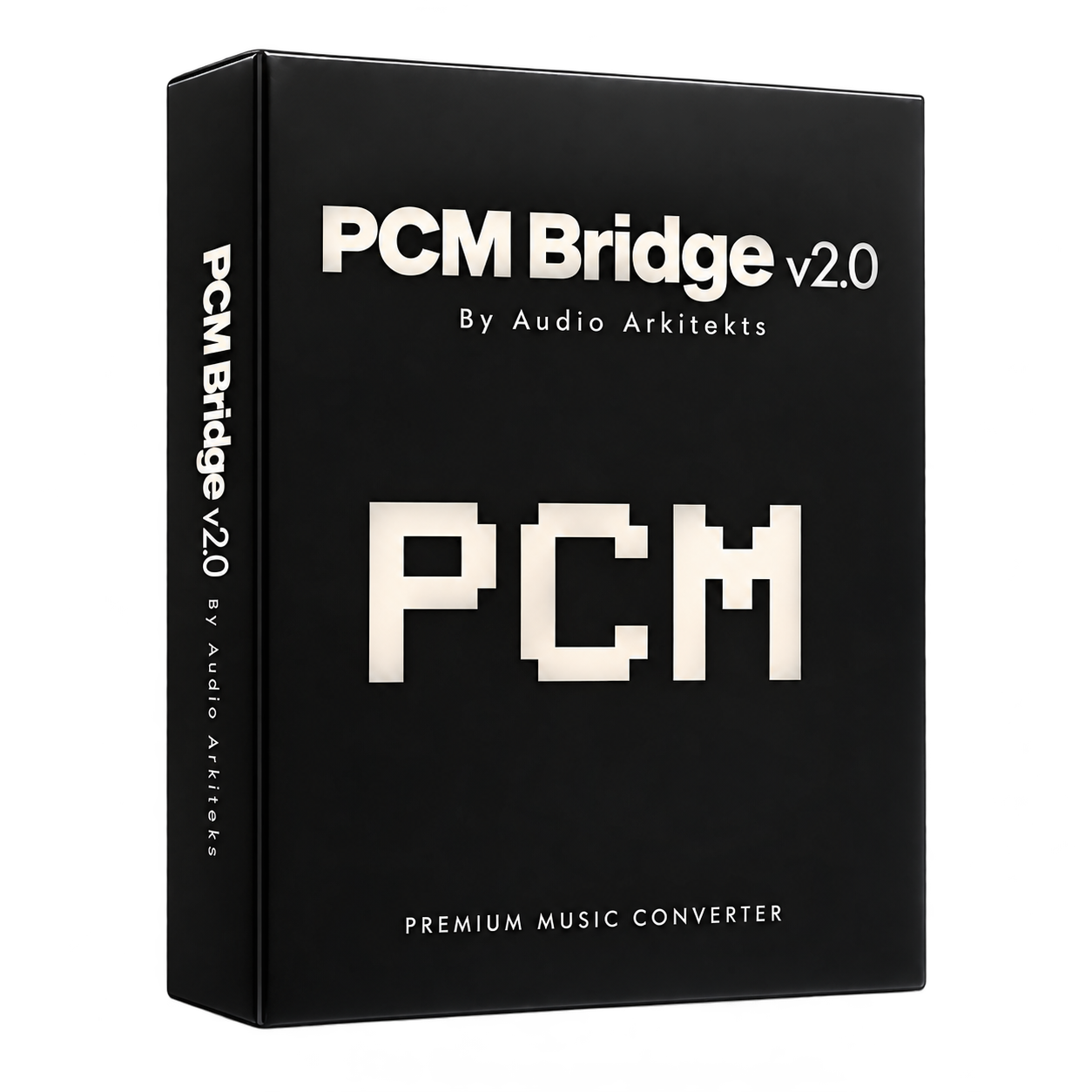 Audio Arkitekts PCM Bridge v2.0 software box