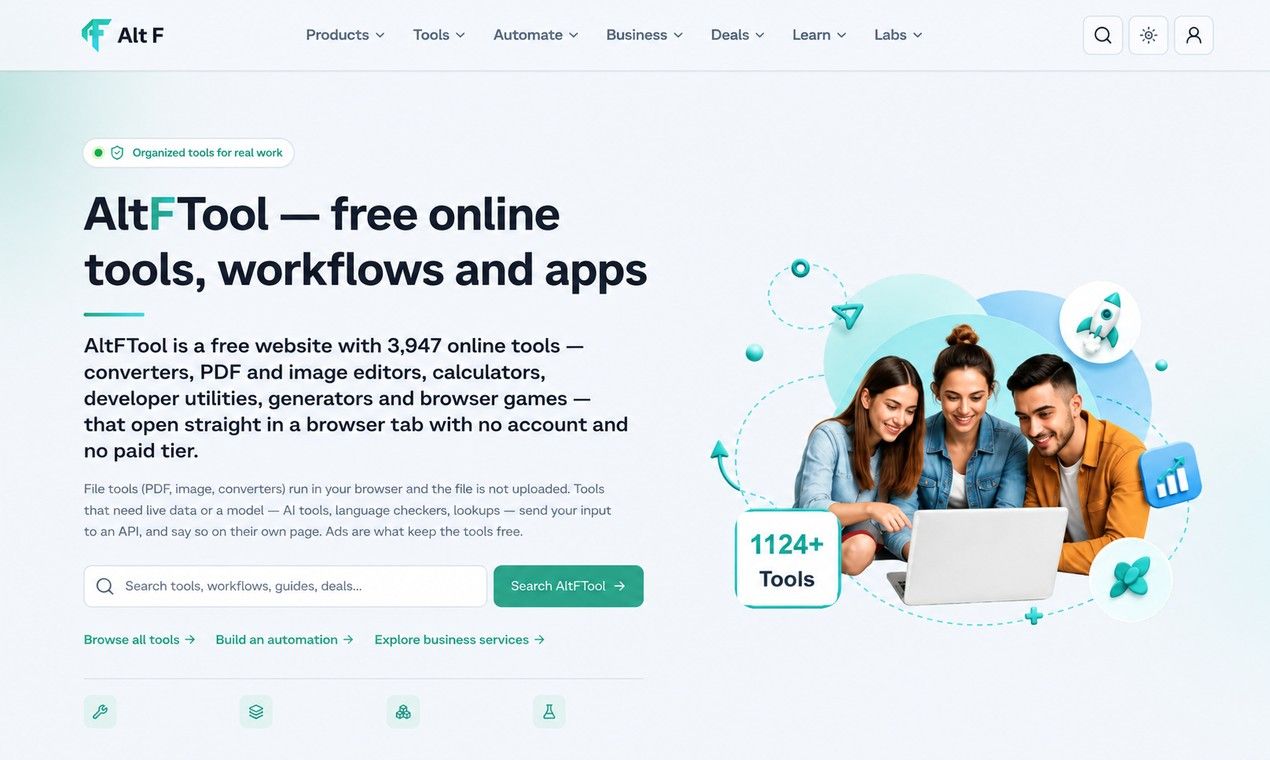 AltF Tool
