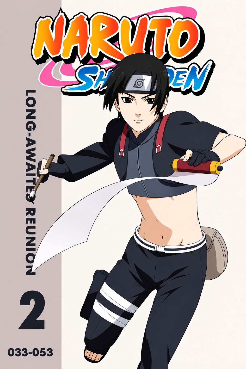 Naruto Shippuden Season 02 Hindi Dubbed Episodes {Uncensored CR Audio} [Multi-Audio] | Complete